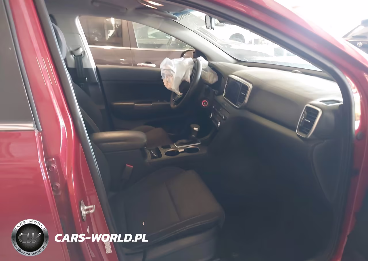 2021 Kia Sportage Lx VIN:KNDPM3AC8M7858200 - 5