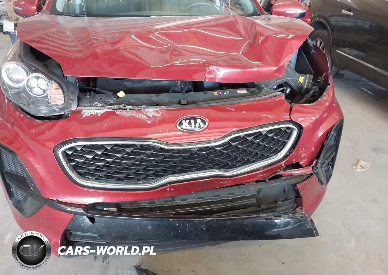 2021 Kia Sportage Lx VIN:KNDPM3AC8M7858200 - 6
