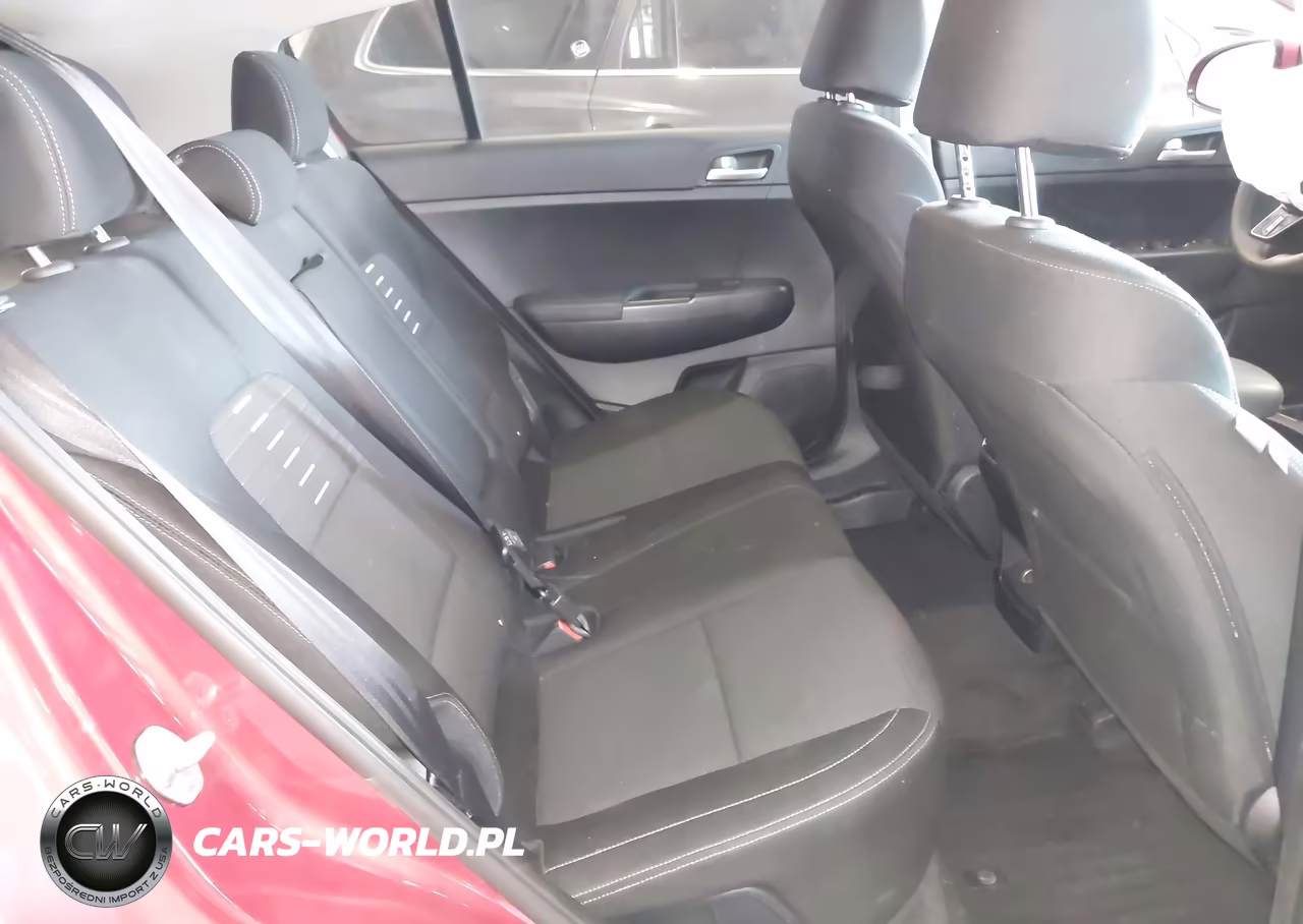 2021 Kia Sportage Lx VIN:KNDPM3AC8M7858200 - 8
