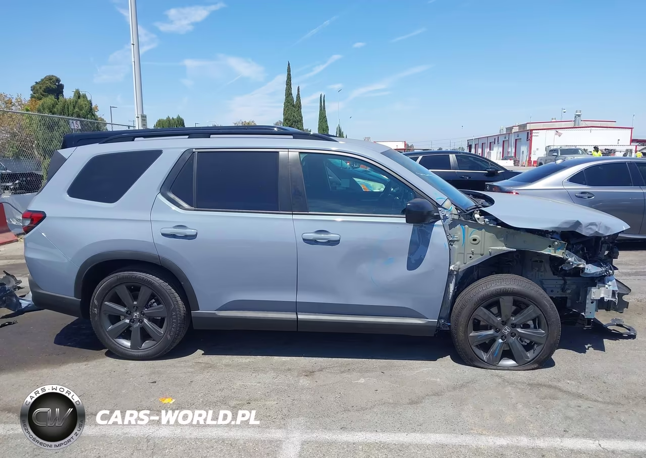 2026 Honda Pilot Sport VIN:5FNYG2H33TB002503 - 14