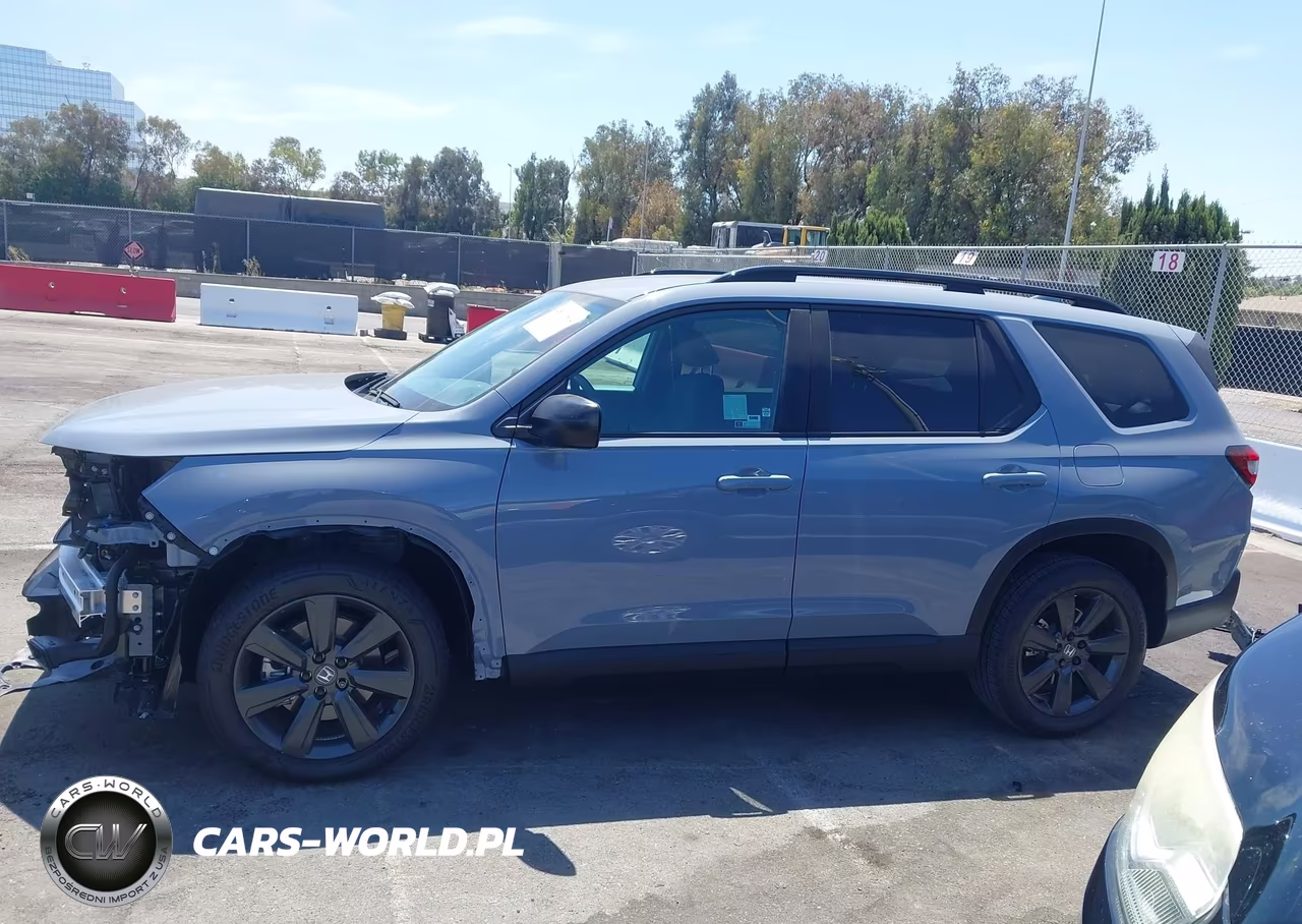 2026 Honda Pilot Sport VIN:5FNYG2H33TB002503 - 15