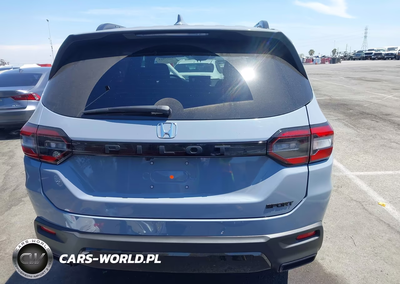 2026 Honda Pilot Sport VIN:5FNYG2H33TB002503 - 17