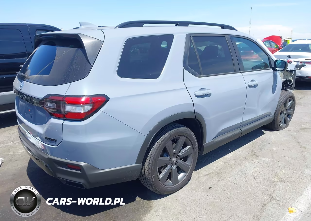 2026 Honda Pilot Sport VIN:5FNYG2H33TB002503 - 4