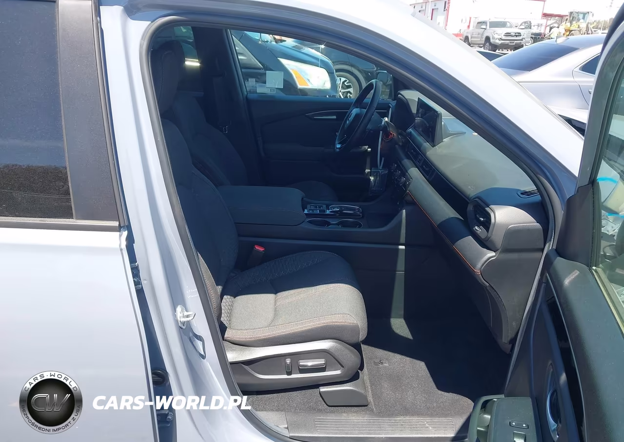 2026 Honda Pilot Sport VIN:5FNYG2H33TB002503 - 5