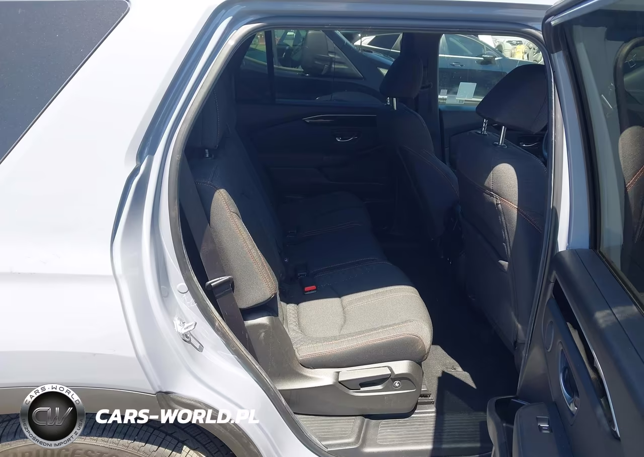 2026 Honda Pilot Sport VIN:5FNYG2H33TB002503 - 8