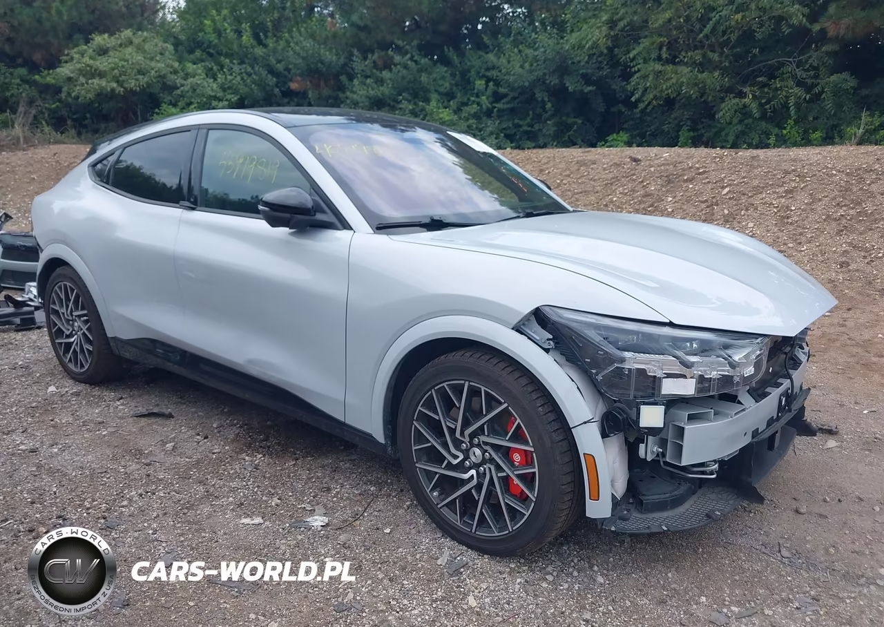 2022 Ford Mustang Mach-E Gt VIN:3FMTK4SX8NMA38505 - 1