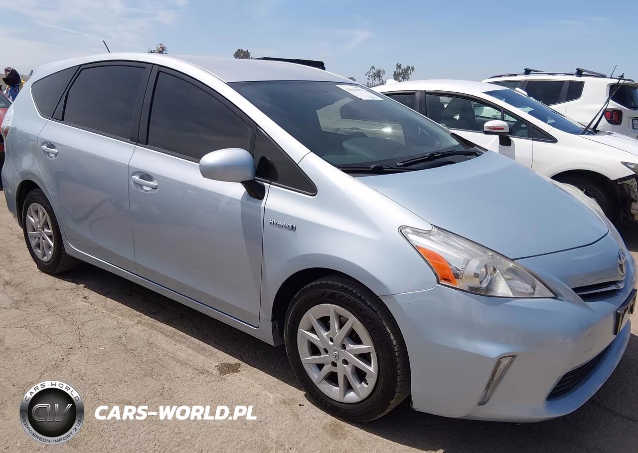 2012 Toyota Prius V Three – zdjęcie 1 z 16