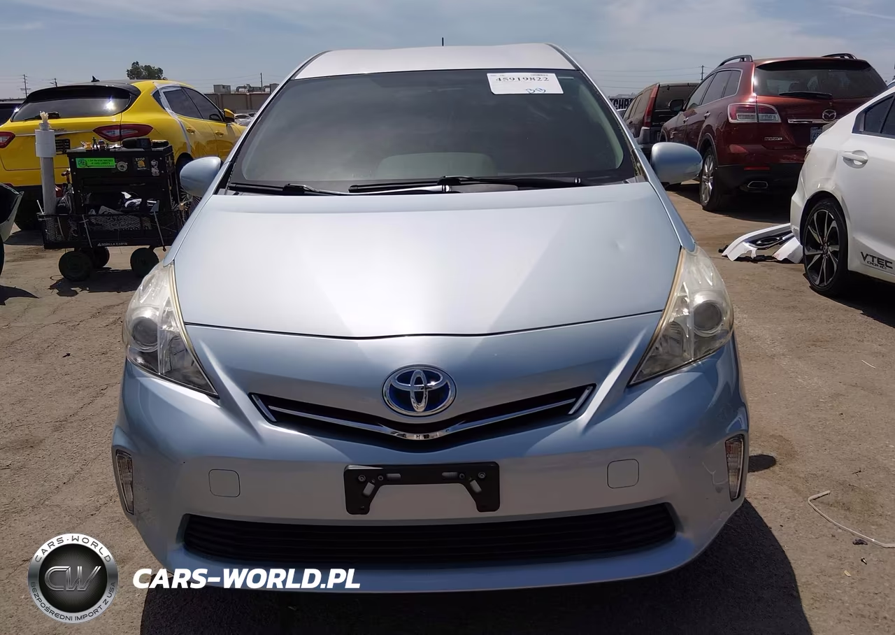 2012 Toyota Prius V Three VIN:JTDZN3EU6C3133841 - 12