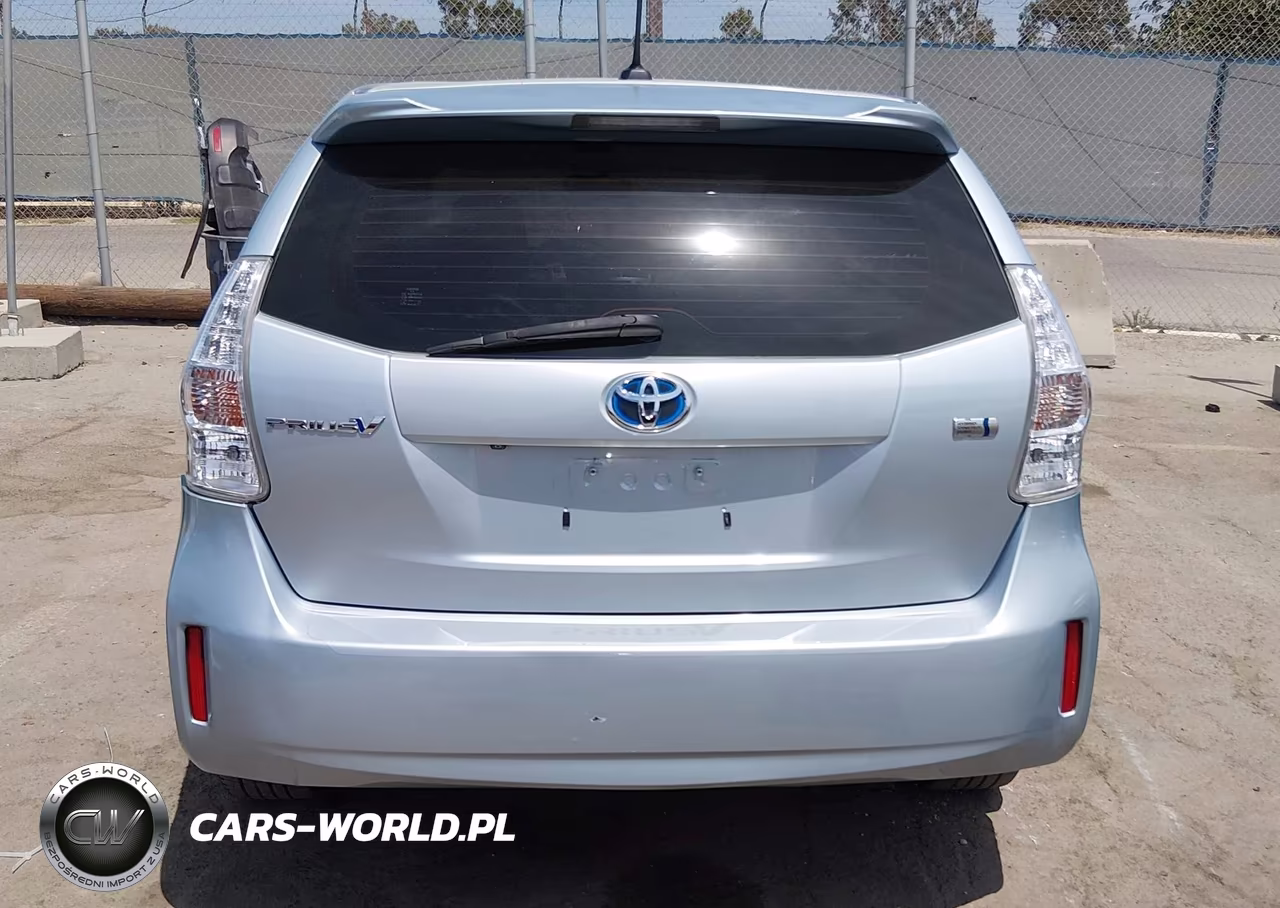 2012 Toyota Prius V Three VIN:JTDZN3EU6C3133841 - 16