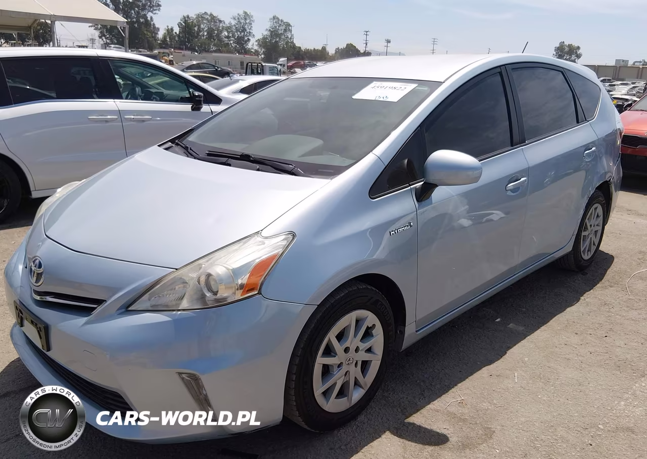 2012 Toyota Prius V Three VIN:JTDZN3EU6C3133841 - 2