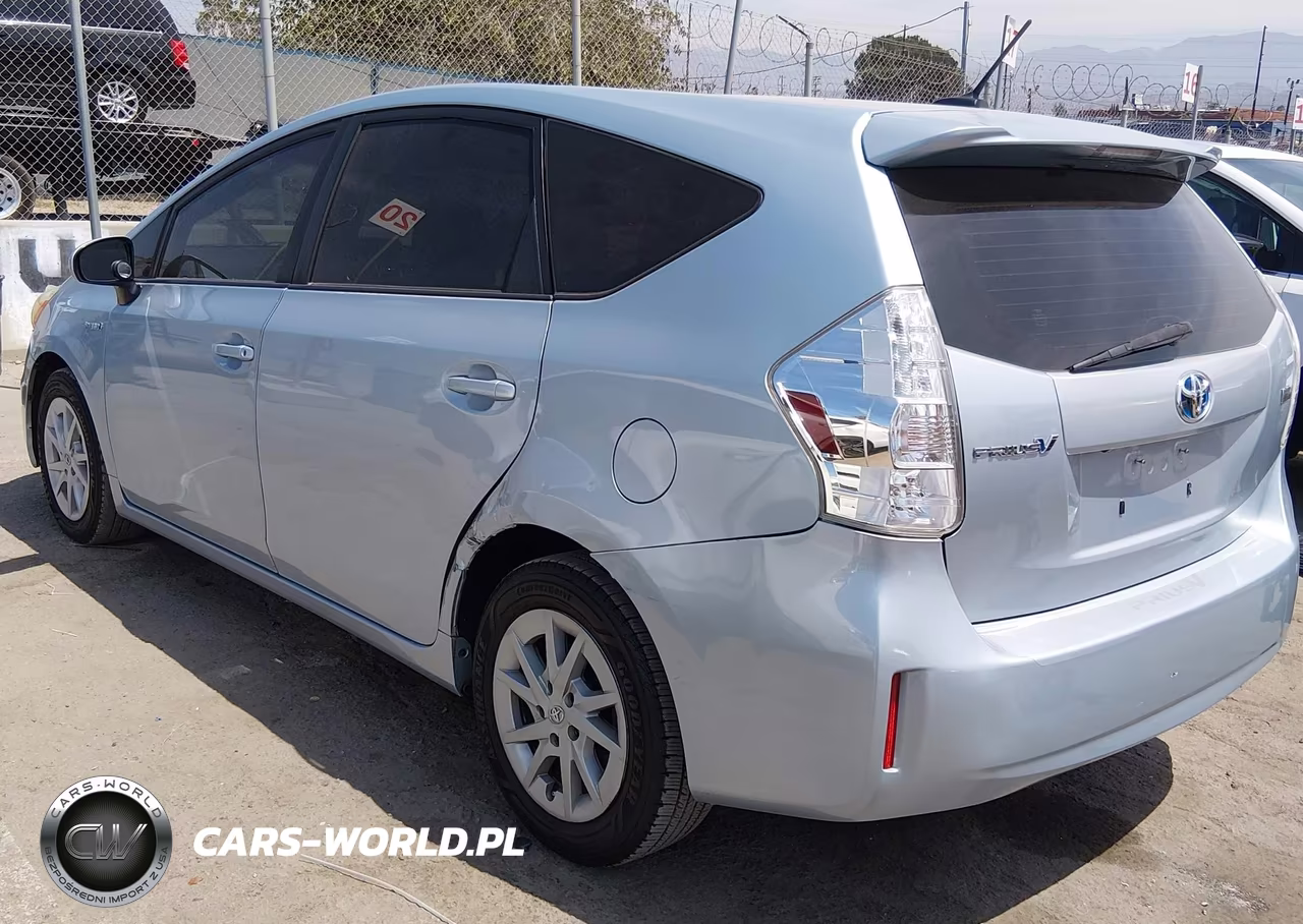 2012 Toyota Prius V Three VIN:JTDZN3EU6C3133841 - 3