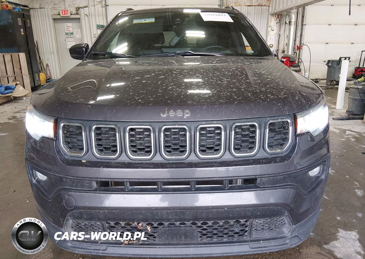 2024 Jeep Compass Latitude 4X4 VIN:3C4NJDBN5RT116958 - 12