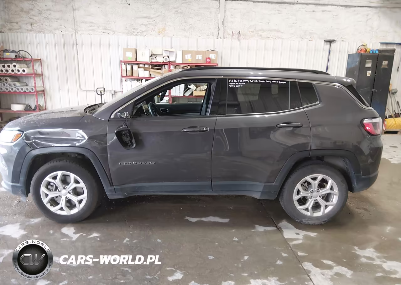 2024 Jeep Compass Latitude 4X4 VIN:3C4NJDBN5RT116958 - 14