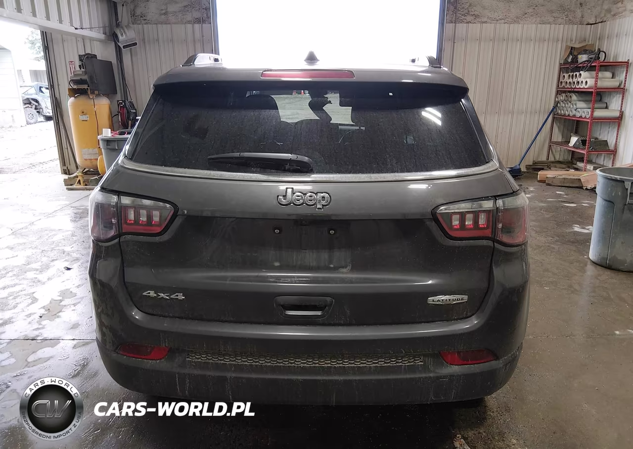 2024 Jeep Compass Latitude 4X4 VIN:3C4NJDBN5RT116958 - 16