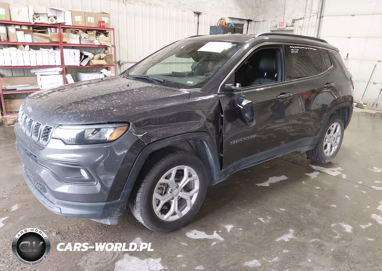 2024 Jeep Compass Latitude 4X4 VIN:3C4NJDBN5RT116958 - 2