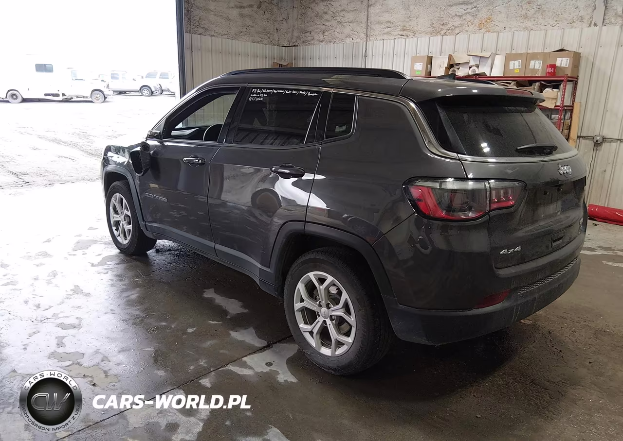 2024 Jeep Compass Latitude 4X4 VIN:3C4NJDBN5RT116958 - 3