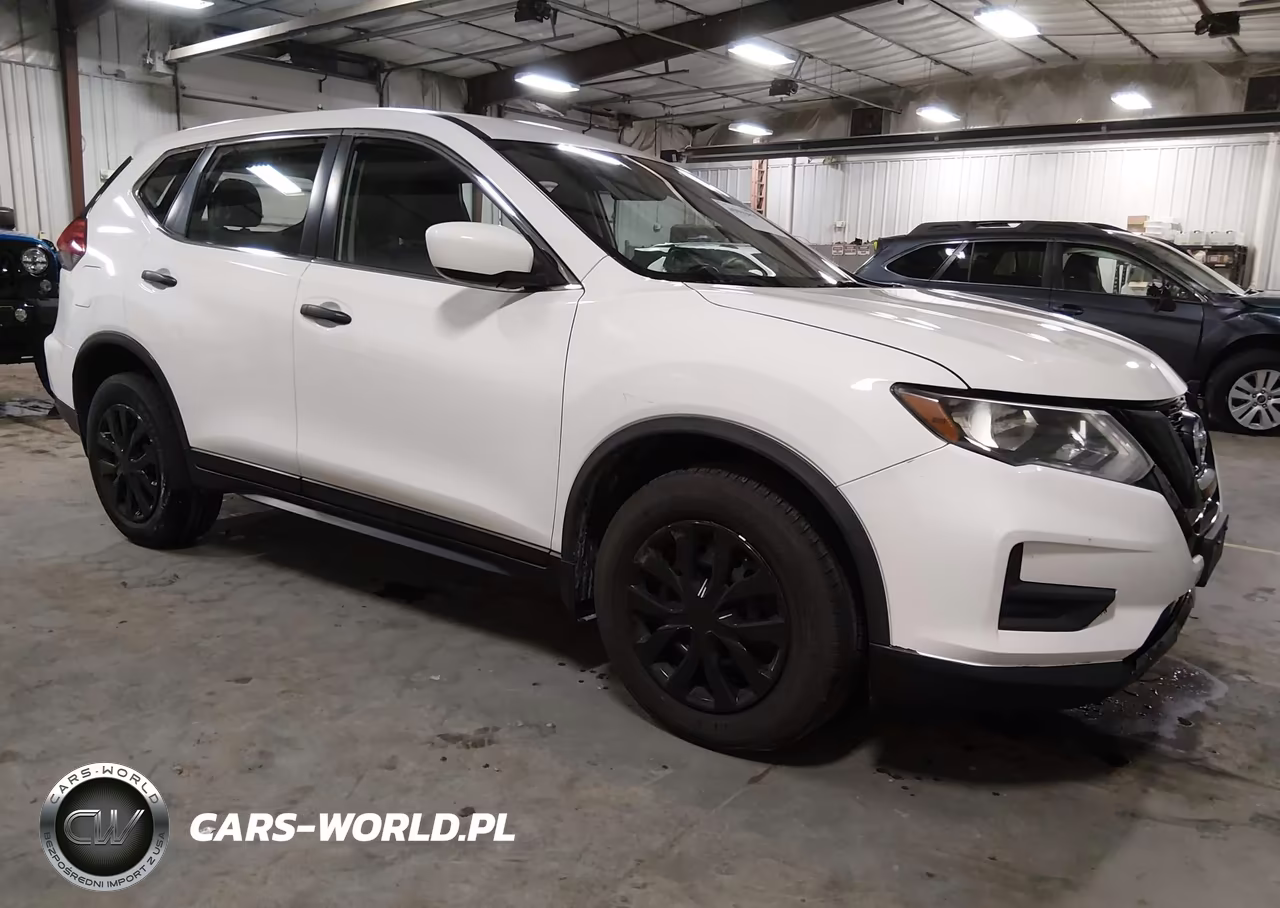 2017 Nissan Rogue S