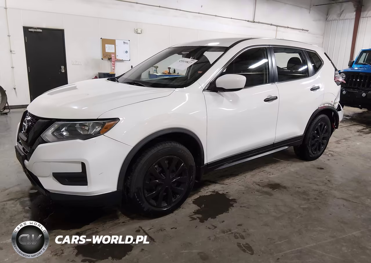 2017 Nissan Rogue S VIN:JN8AT2MV4HW007415 - 2