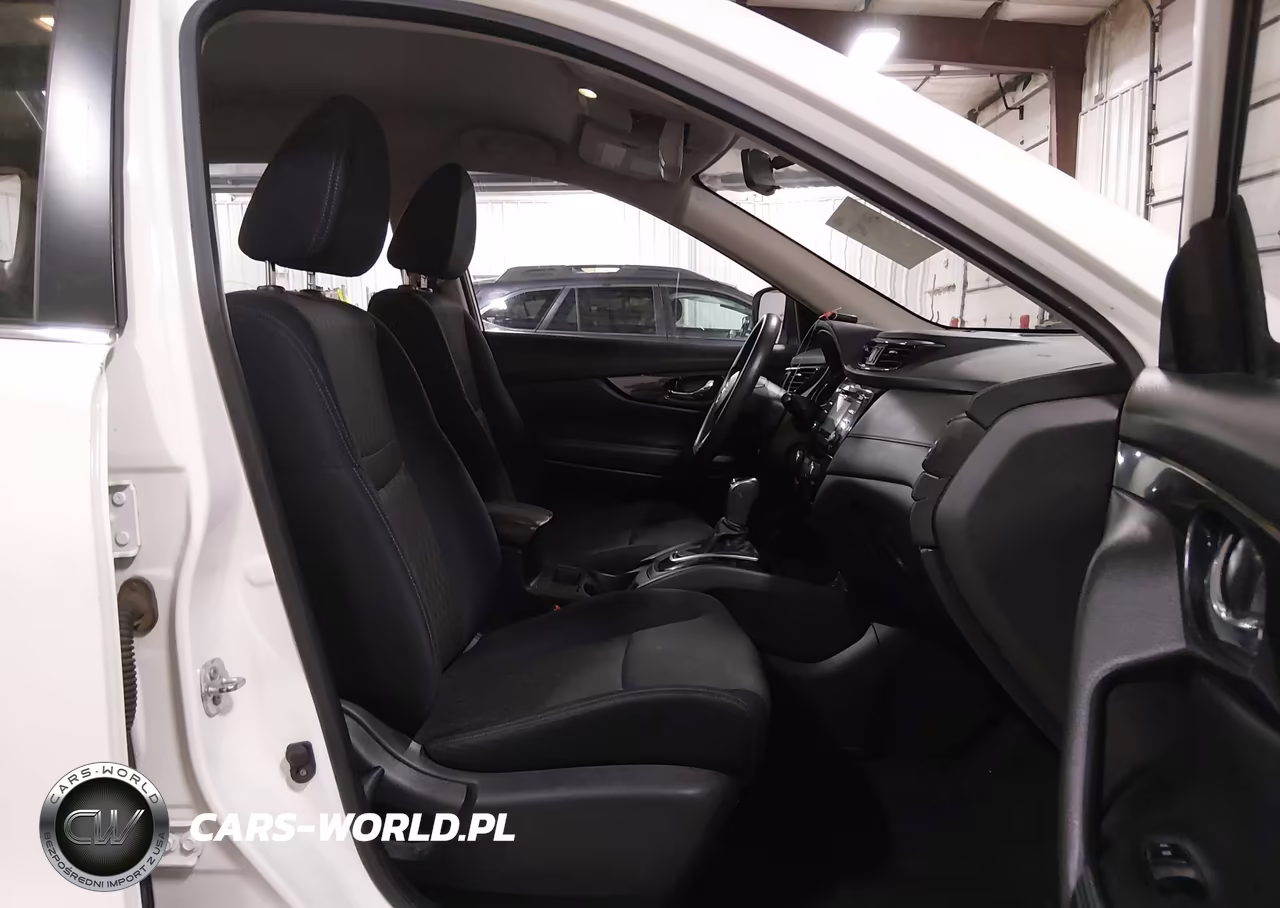 2017 Nissan Rogue S VIN:JN8AT2MV4HW007415 - 5