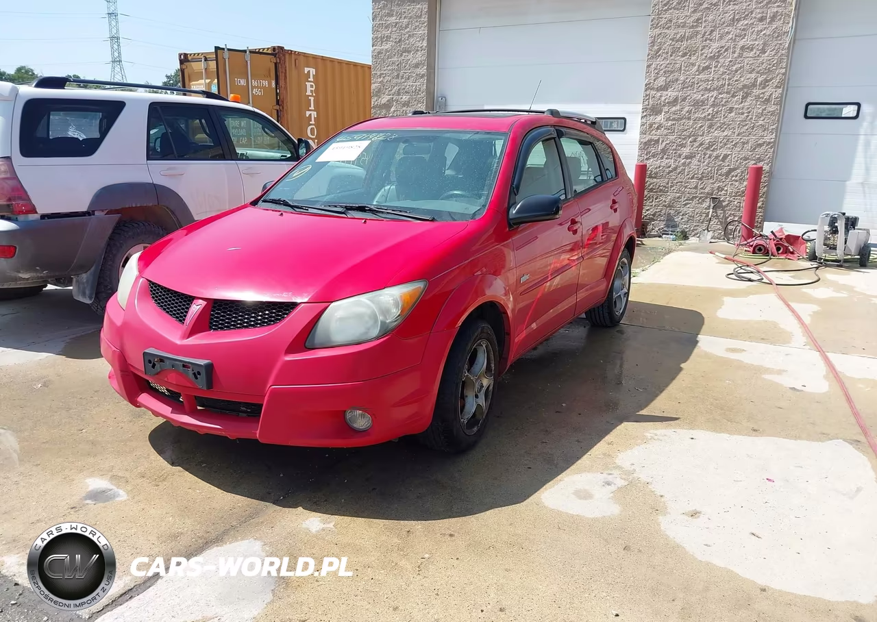 2004 Pontiac Vibe VIN:5Y2SL62884Z417230 - 2