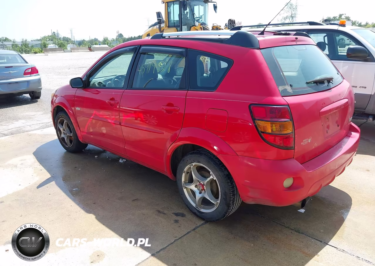 2004 Pontiac Vibe VIN:5Y2SL62884Z417230 - 3