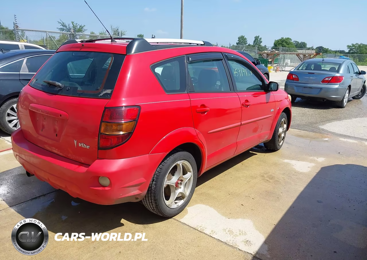 2004 Pontiac Vibe VIN:5Y2SL62884Z417230 - 4
