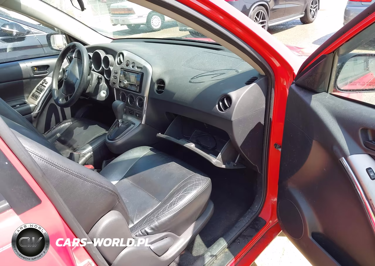 2004 Pontiac Vibe VIN:5Y2SL62884Z417230 - 5