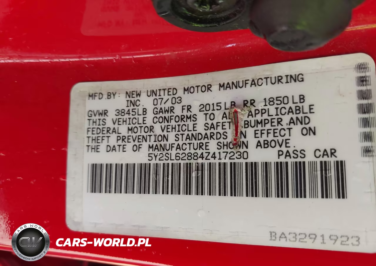 2004 Pontiac Vibe VIN:5Y2SL62884Z417230 - 9