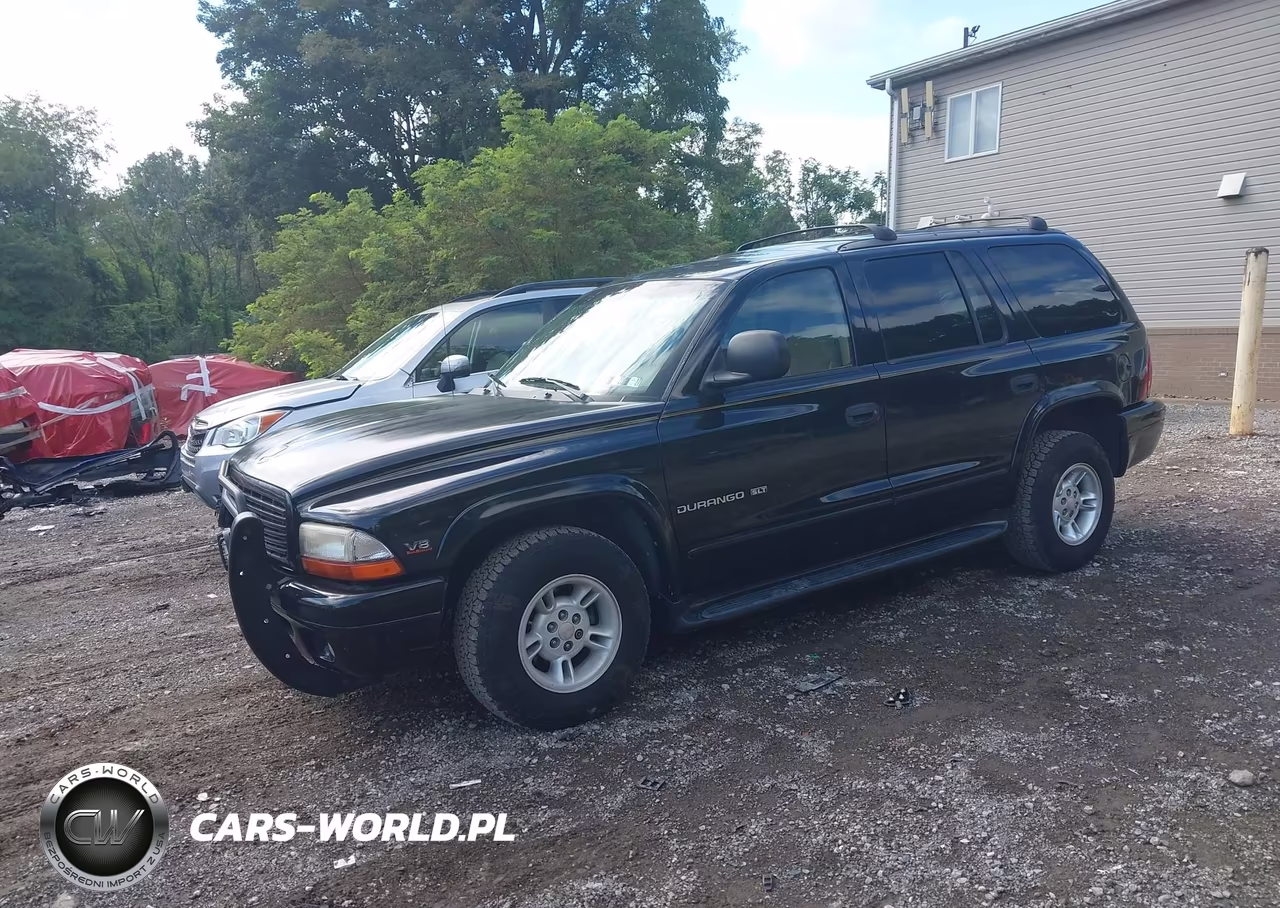2000 Dodge Durango VIN:1B4HR28Z3YF187442 - 2