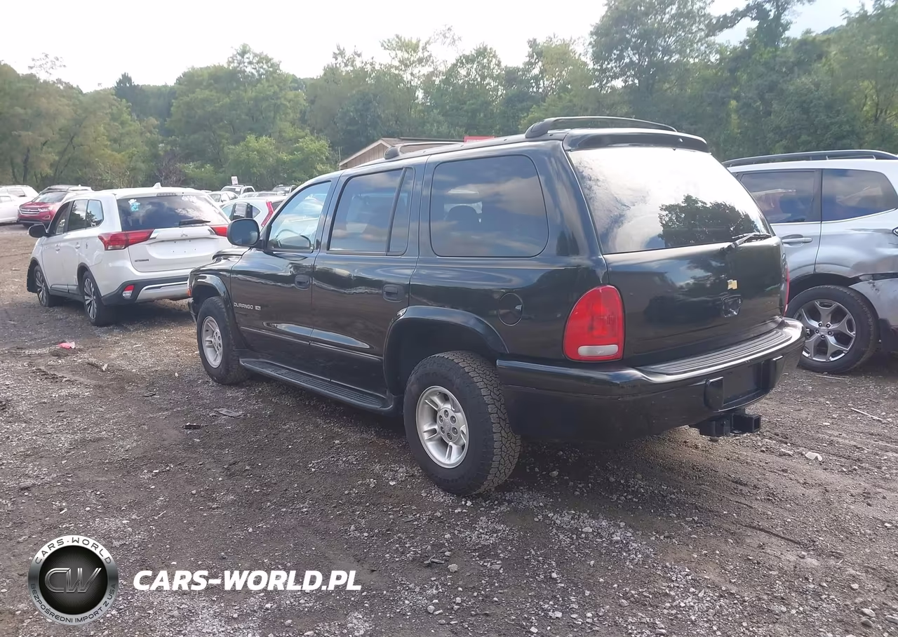 2000 Dodge Durango VIN:1B4HR28Z3YF187442 - 3