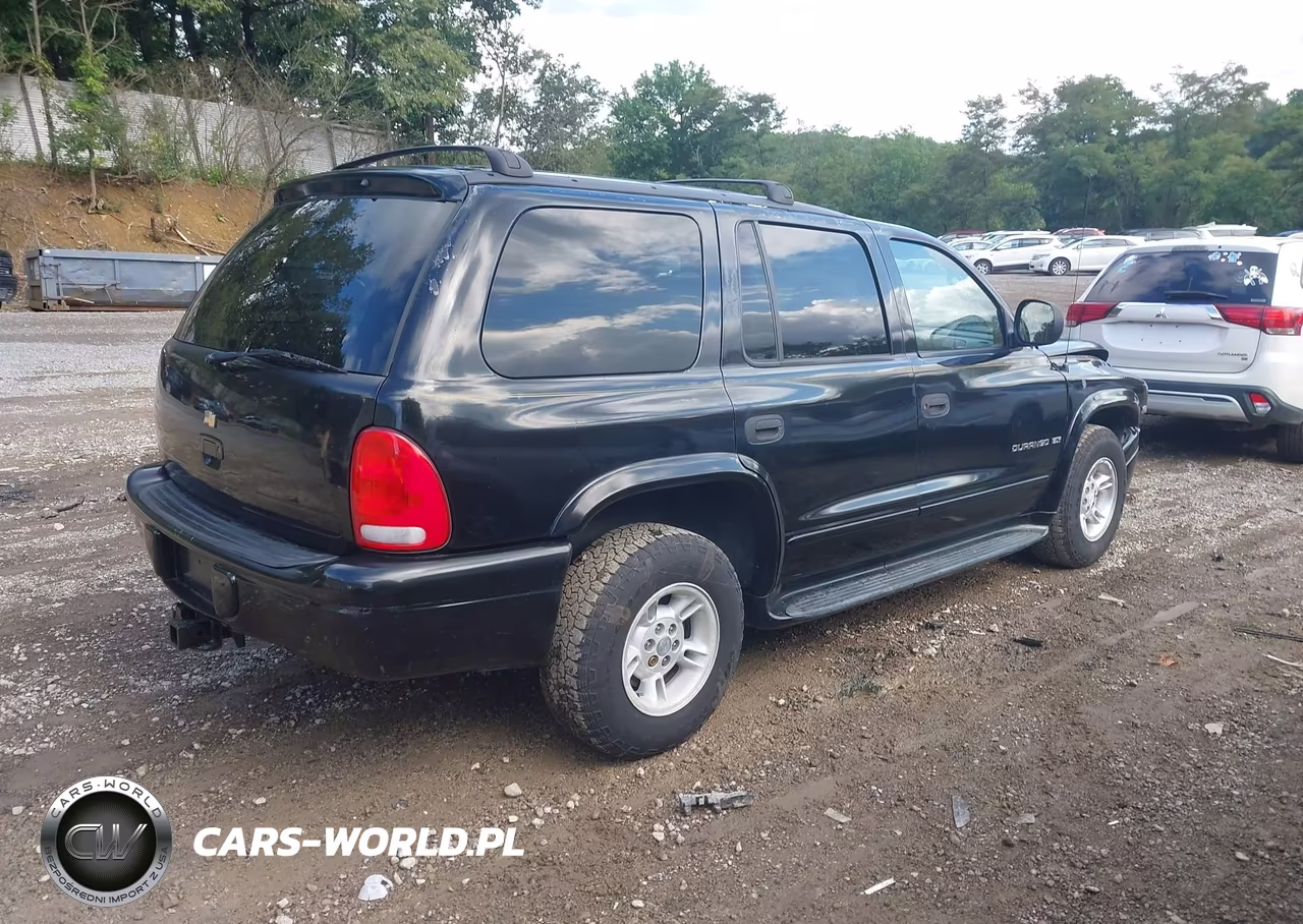 2000 Dodge Durango VIN:1B4HR28Z3YF187442 - 4