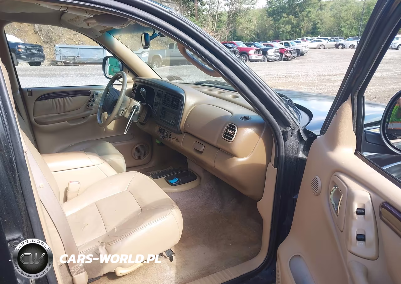 2000 Dodge Durango VIN:1B4HR28Z3YF187442 - 5
