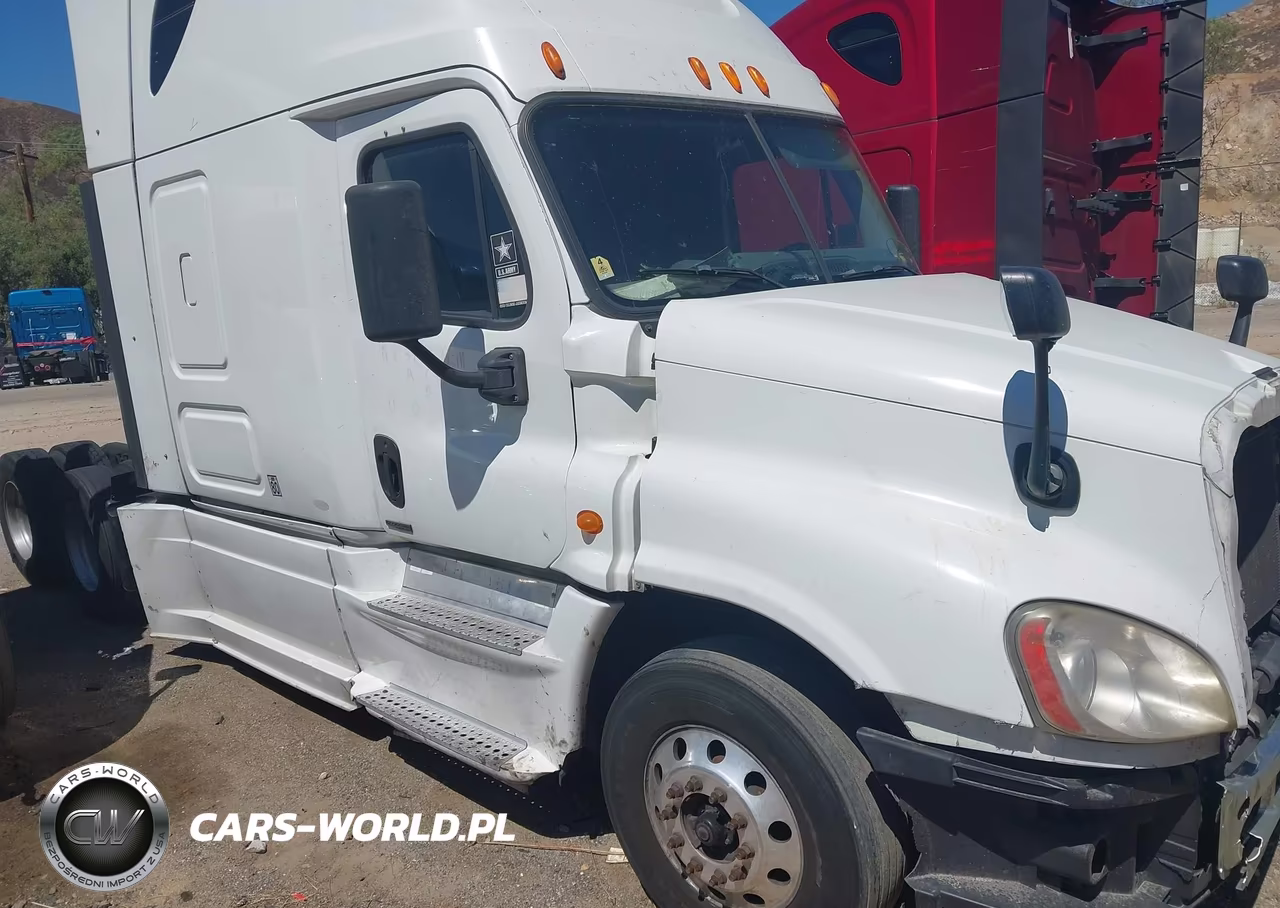 2014 Freightliner Cascadia 125
