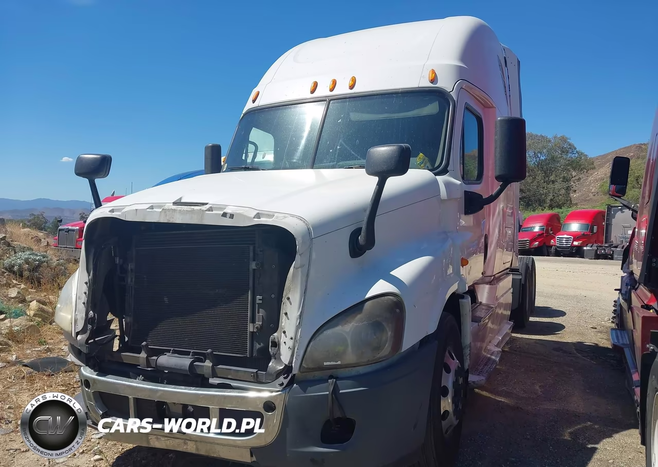 2014 Freightliner Cascadia 125 VIN:3AKJGLD50ESFK2883 - 2