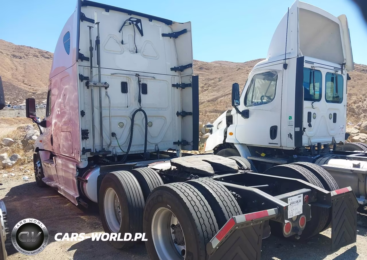 2014 Freightliner Cascadia 125 VIN:3AKJGLD50ESFK2883 - 3