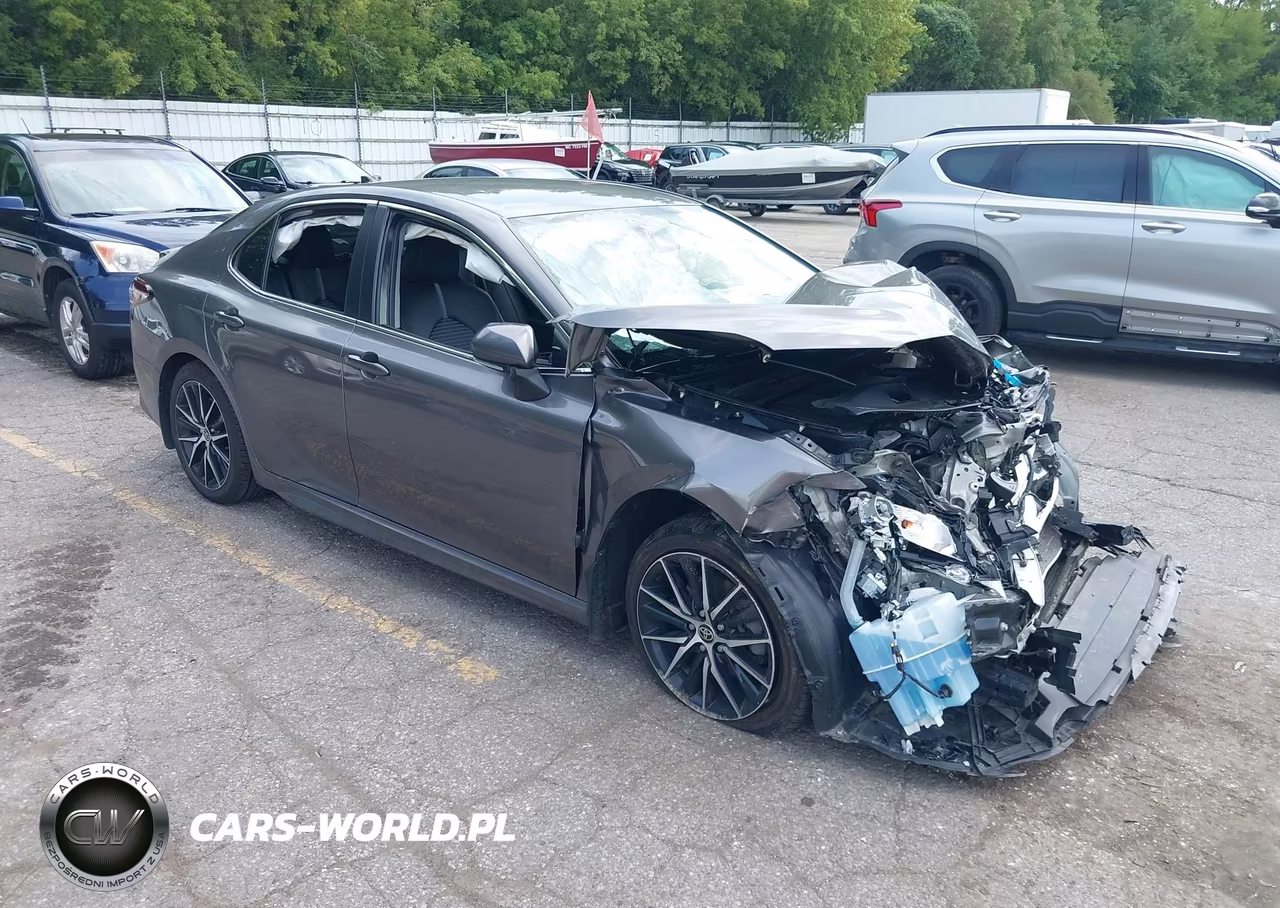 2023 Toyota Camry Se Awd