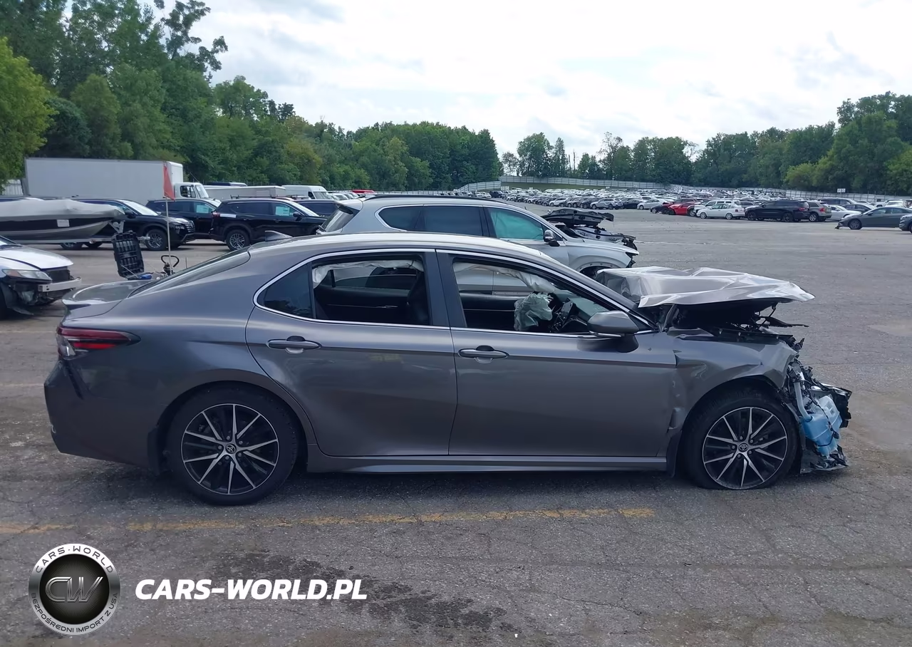 2023 Toyota Camry Se Awd VIN:4T1G11BK3PU074852 - 13