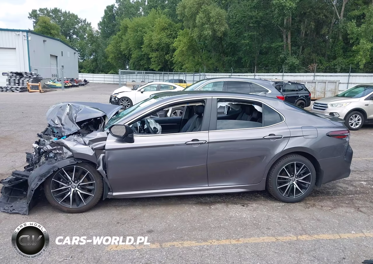 2023 Toyota Camry Se Awd VIN:4T1G11BK3PU074852 - 14