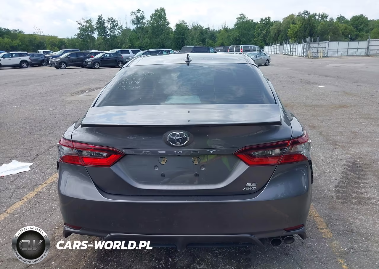 2023 Toyota Camry Se Awd VIN:4T1G11BK3PU074852 - 16