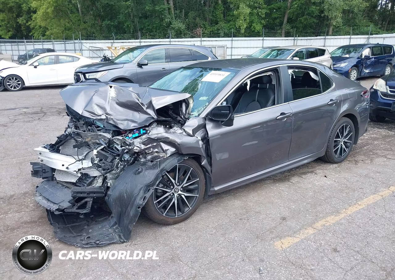 2023 Toyota Camry Se Awd VIN:4T1G11BK3PU074852 - 2