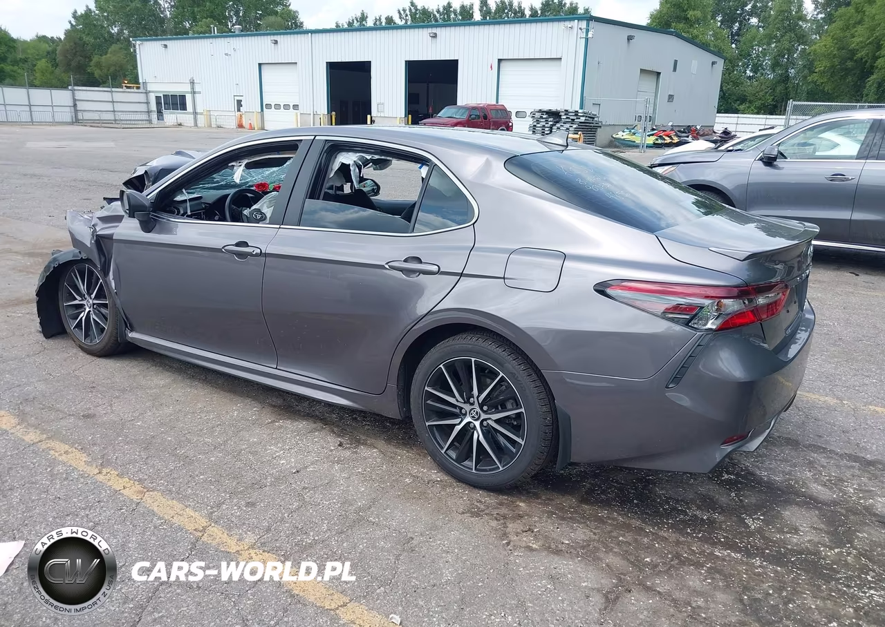 2023 Toyota Camry Se Awd VIN:4T1G11BK3PU074852 - 3