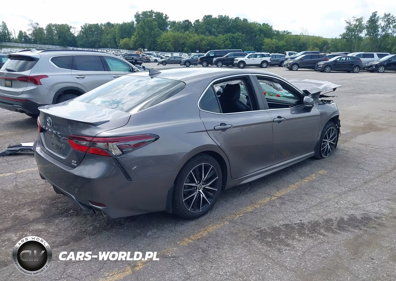 2023 Toyota Camry Se Awd VIN:4T1G11BK3PU074852 - 4