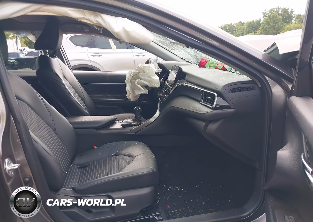 2023 Toyota Camry Se Awd VIN:4T1G11BK3PU074852 - 5