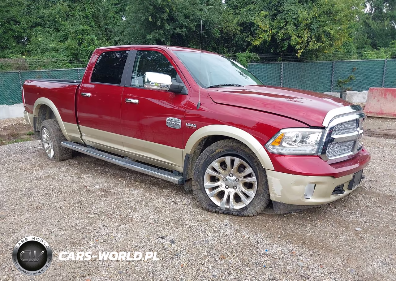 2015 Ram 1500 Laramie Longhorn – zdjęcie 1 z 16