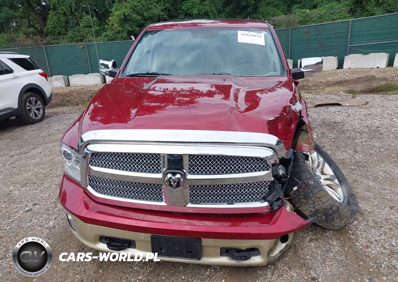 2015 Ram 1500 Laramie Longhorn VIN:1C6RR7WT5FS525163 - 12