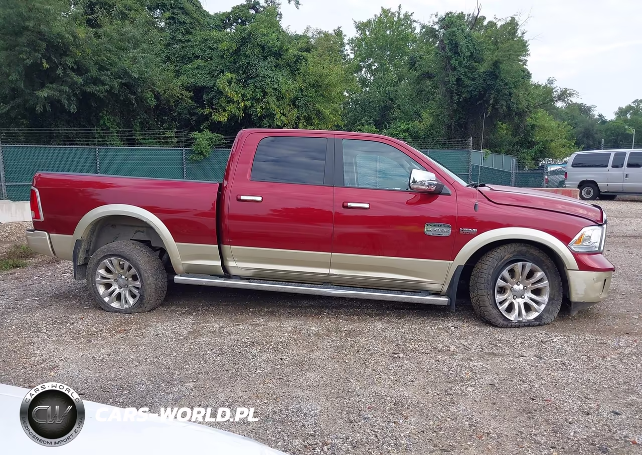 2015 Ram 1500 Laramie Longhorn VIN:1C6RR7WT5FS525163 - 13