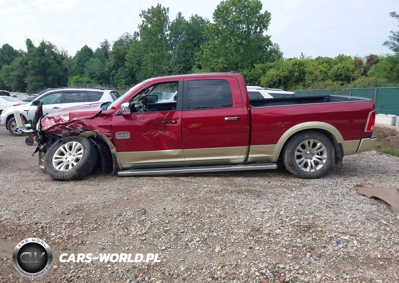 2015 Ram 1500 Laramie Longhorn VIN:1C6RR7WT5FS525163 - 14