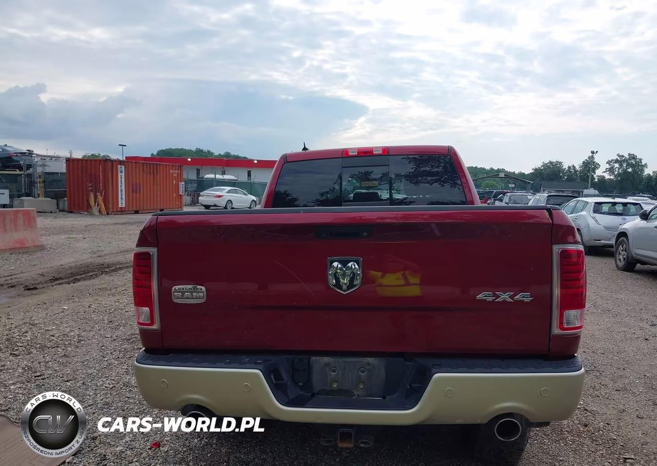 2015 Ram 1500 Laramie Longhorn VIN:1C6RR7WT5FS525163 - 16