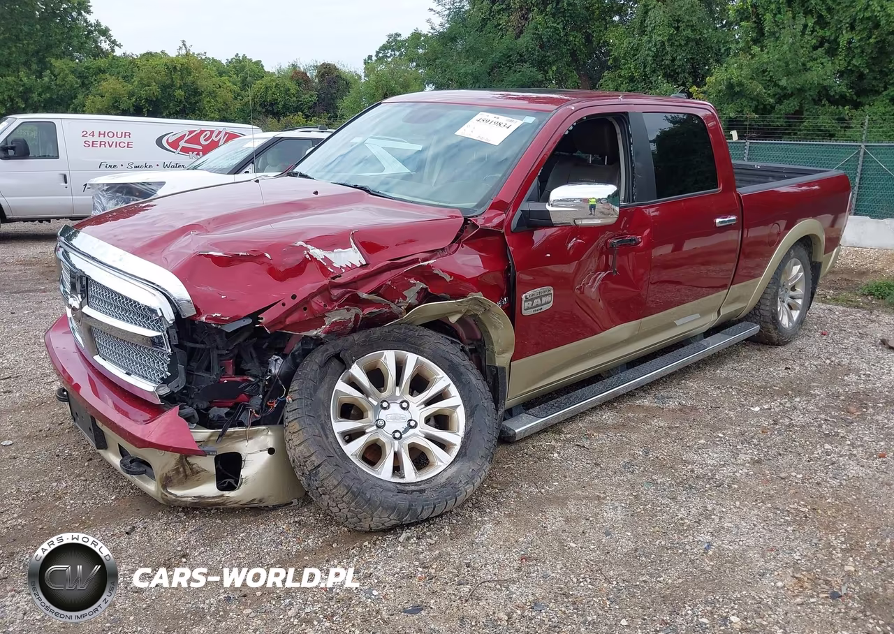 2015 Ram 1500 Laramie Longhorn VIN:1C6RR7WT5FS525163 - 2