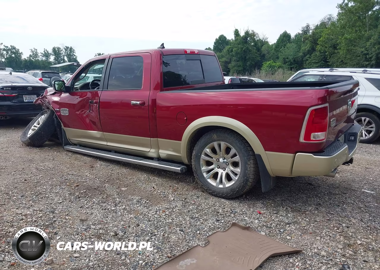 2015 Ram 1500 Laramie Longhorn VIN:1C6RR7WT5FS525163 - 3